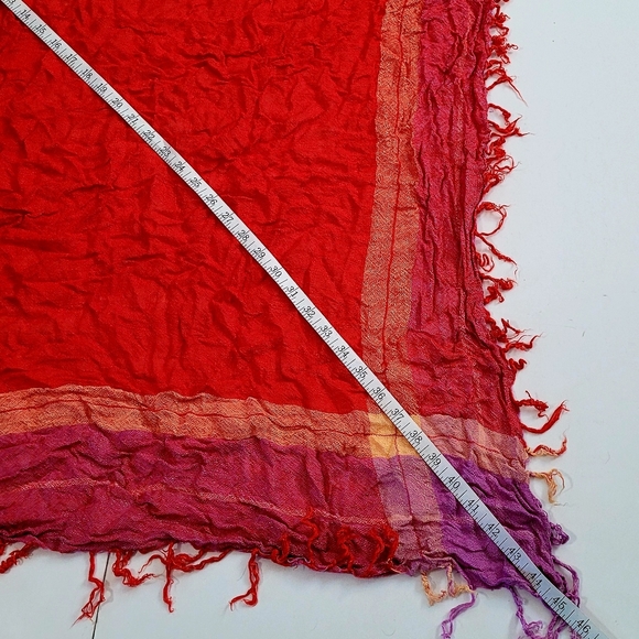 NWOT soft square scarf - Picture 3 of 5